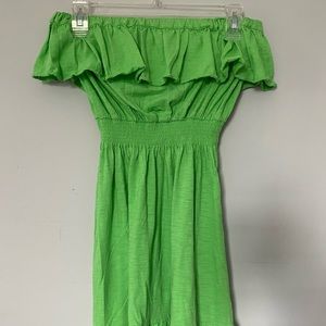 lily pulitzer cotton sleeveless dress